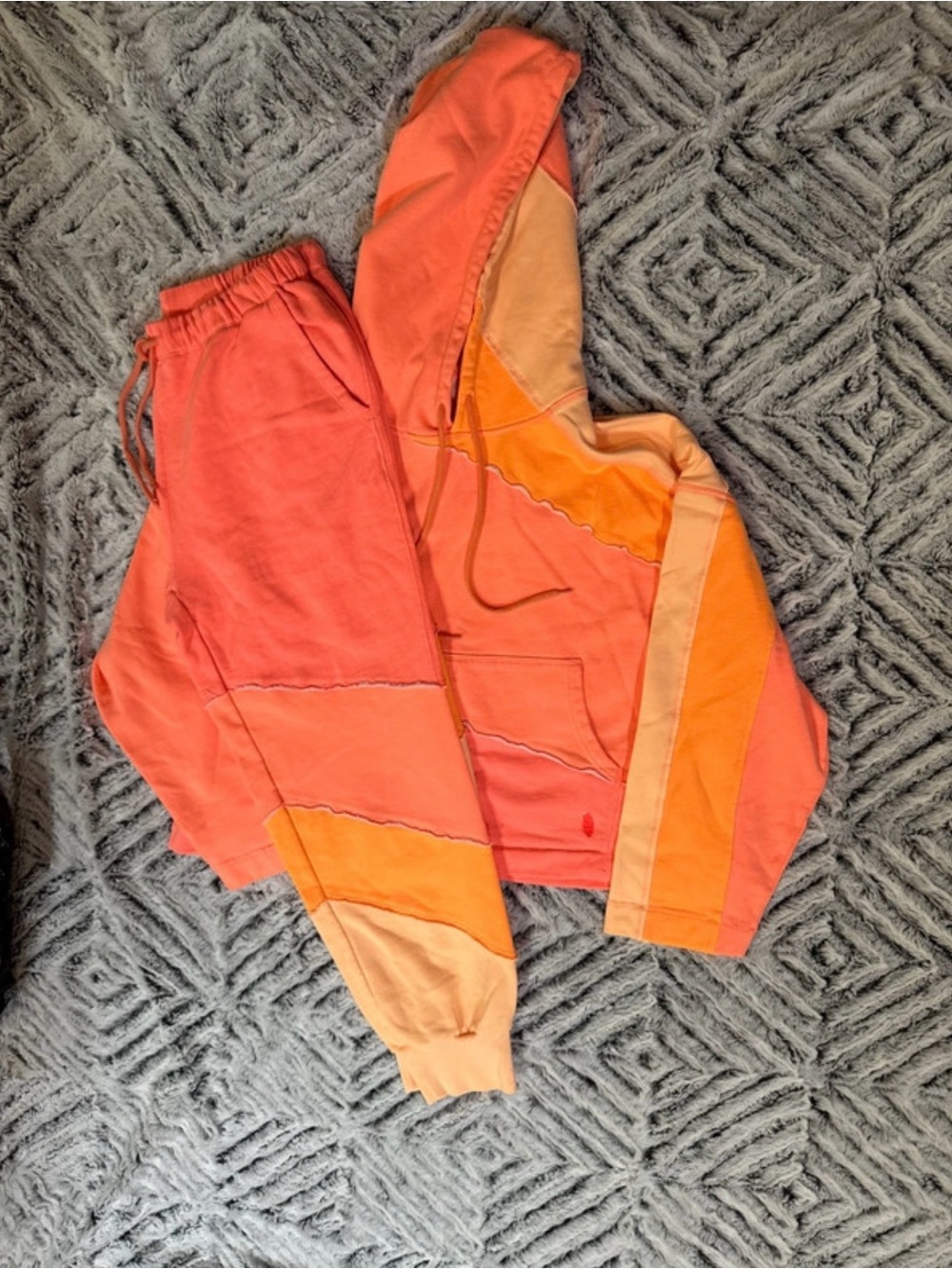 Free People Movement hoodie and sweatpants set